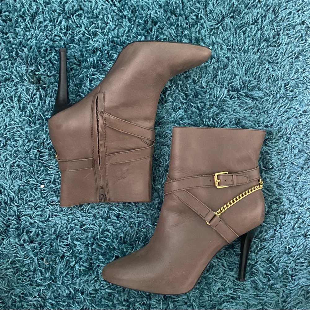 Ralph lauren booties